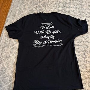 To live will be an awfully big adventure lost boy creations Shirte